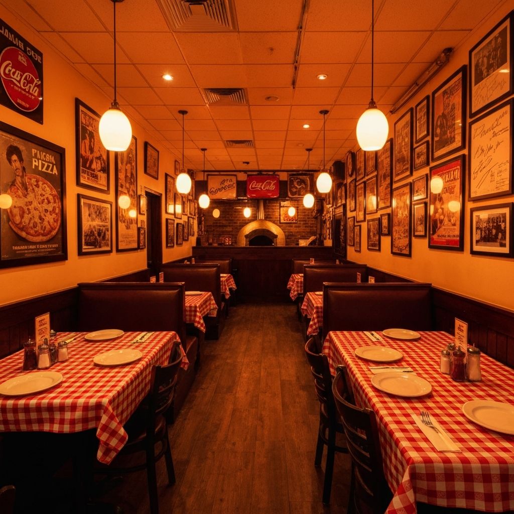 Inside Anthony's Pizza - your Levittown neighborhood pizza shop