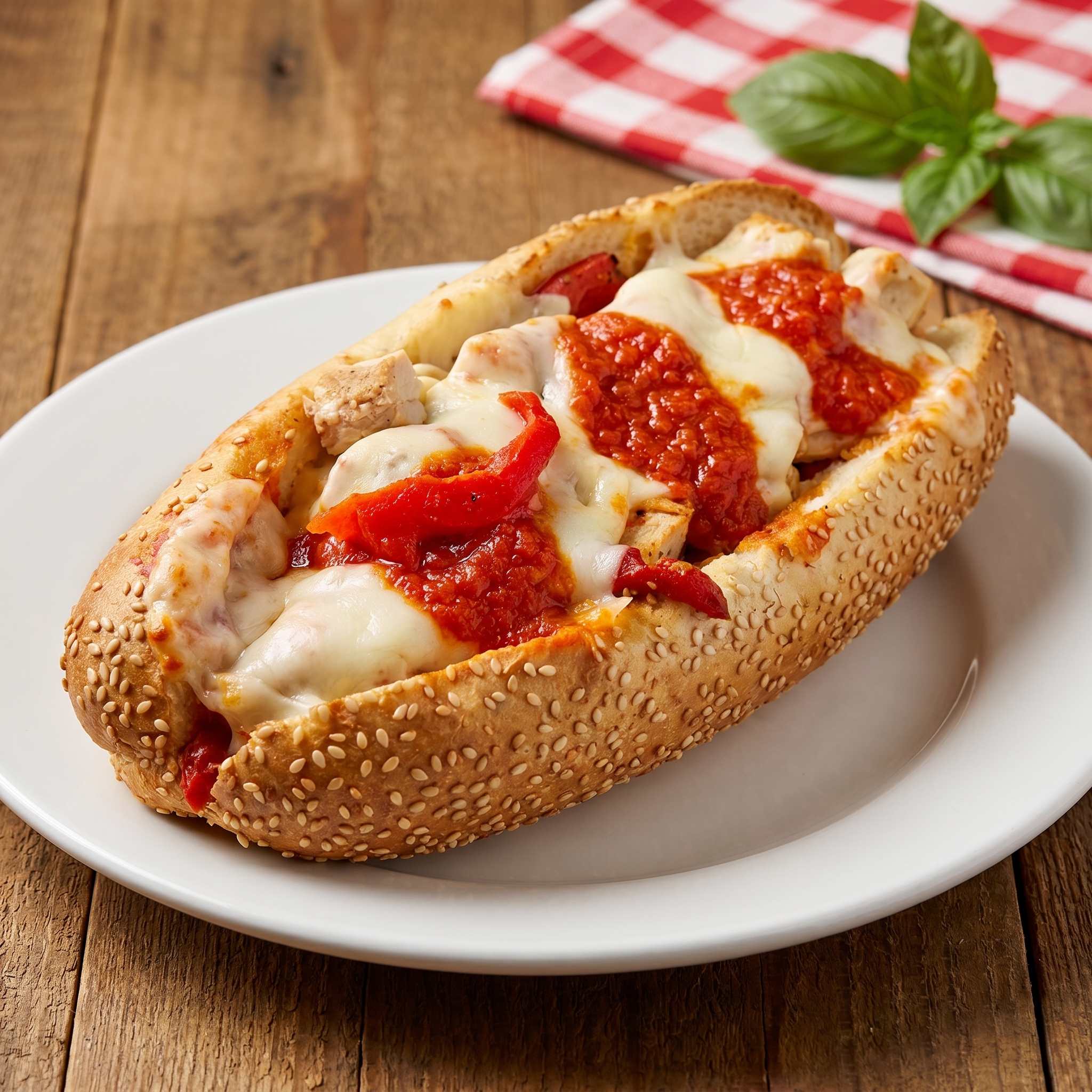 Chicken Parm Hoagie