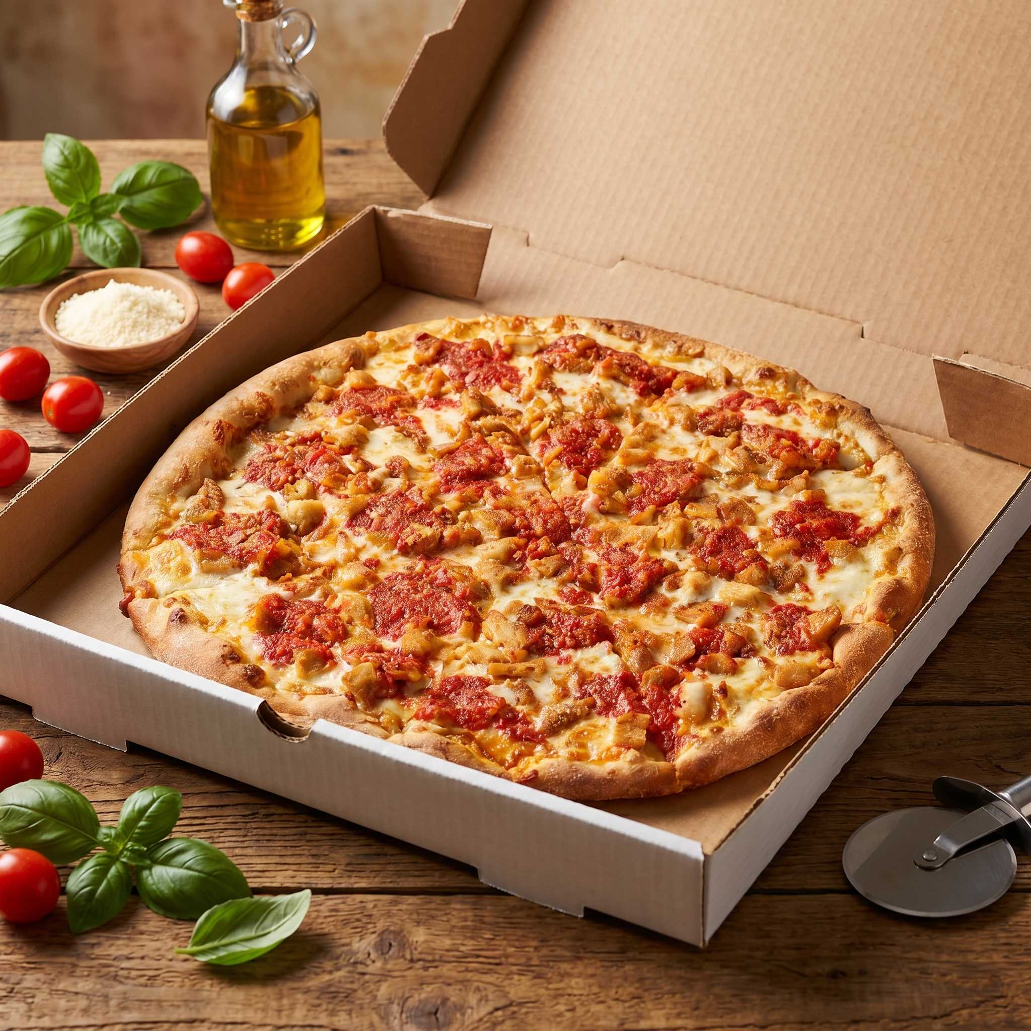 Chicken Tomato Pie